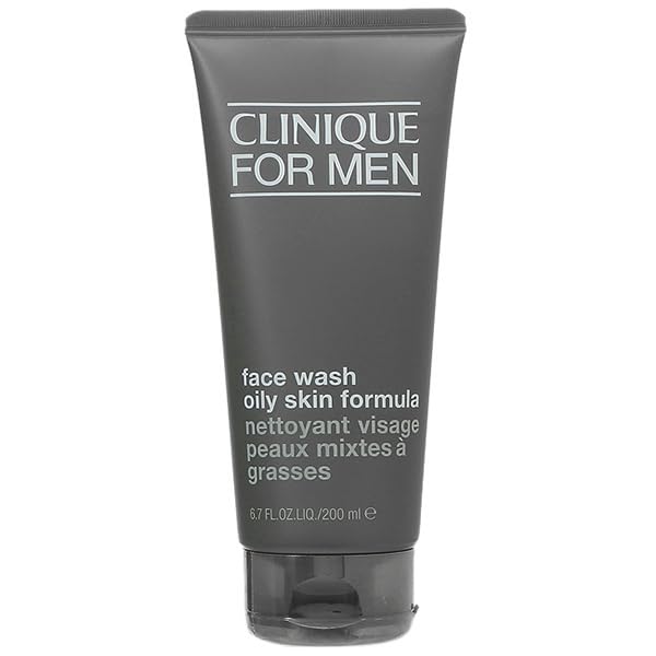 クリニーク CLINIQUE フェース ウォッシュ オイリー スキン フォーミュラ 200mL リキッド洗顔ソープ [並行輸入品]