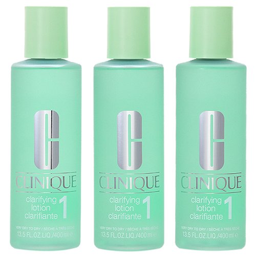 クリニーク CLINIQUE クラリファイング ローション 400mL 【1】 【3本セット】 [並行輸入品]
