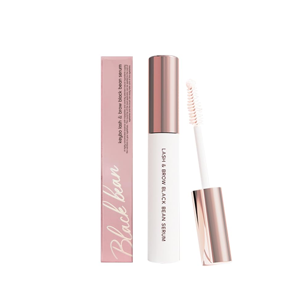 キボ まつげ美容液 lash & brow black bean serum まつげ＆眉毛黒豆美容液