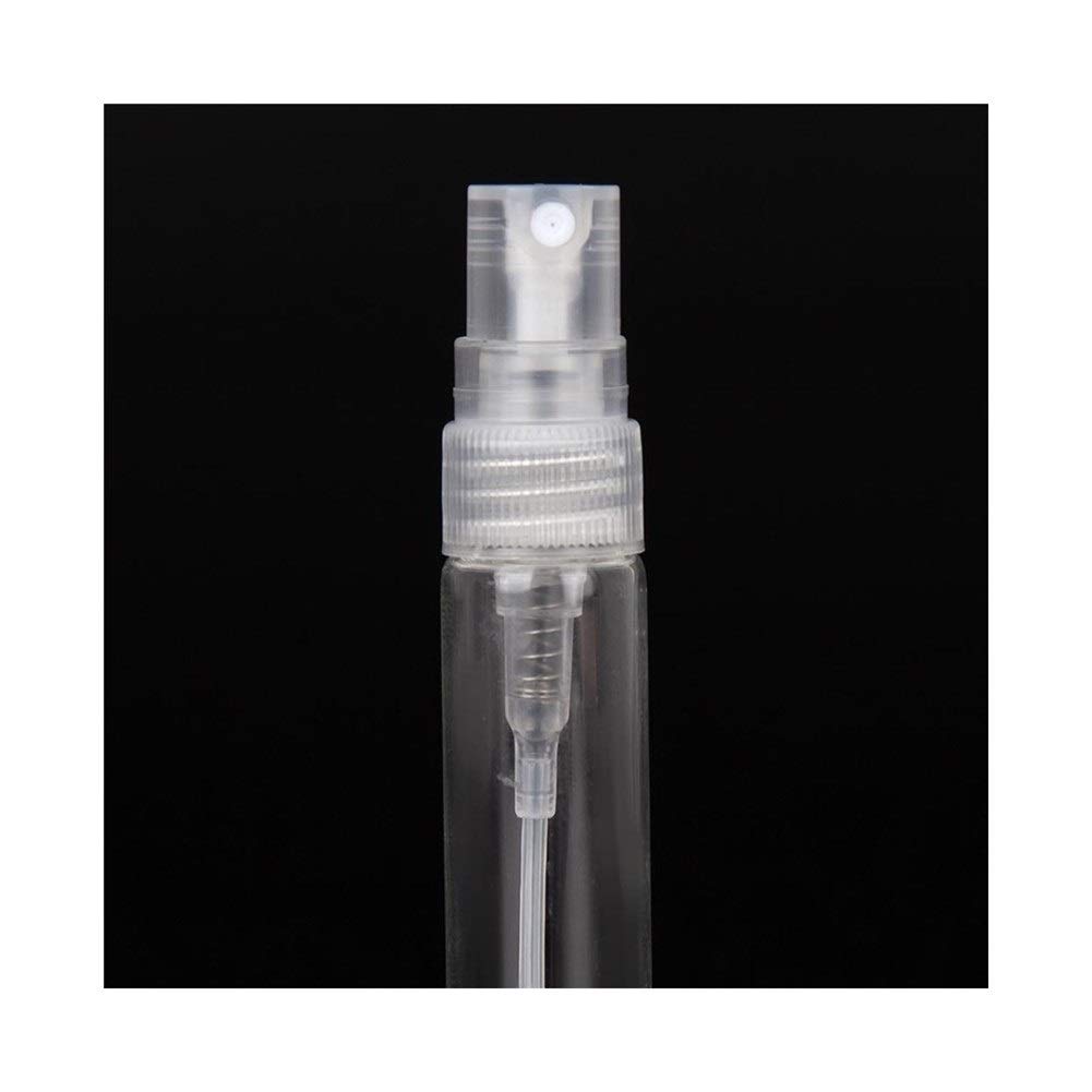 CZCCH クリニーク3ミリリットル化粧品は、包装容器5ミリリットル10ミリリットルミニ詰め替えサンプル香水ガラスびん旅行空にするスプレーアトマイザーボトル (Color : 2ML, Size : Glass)