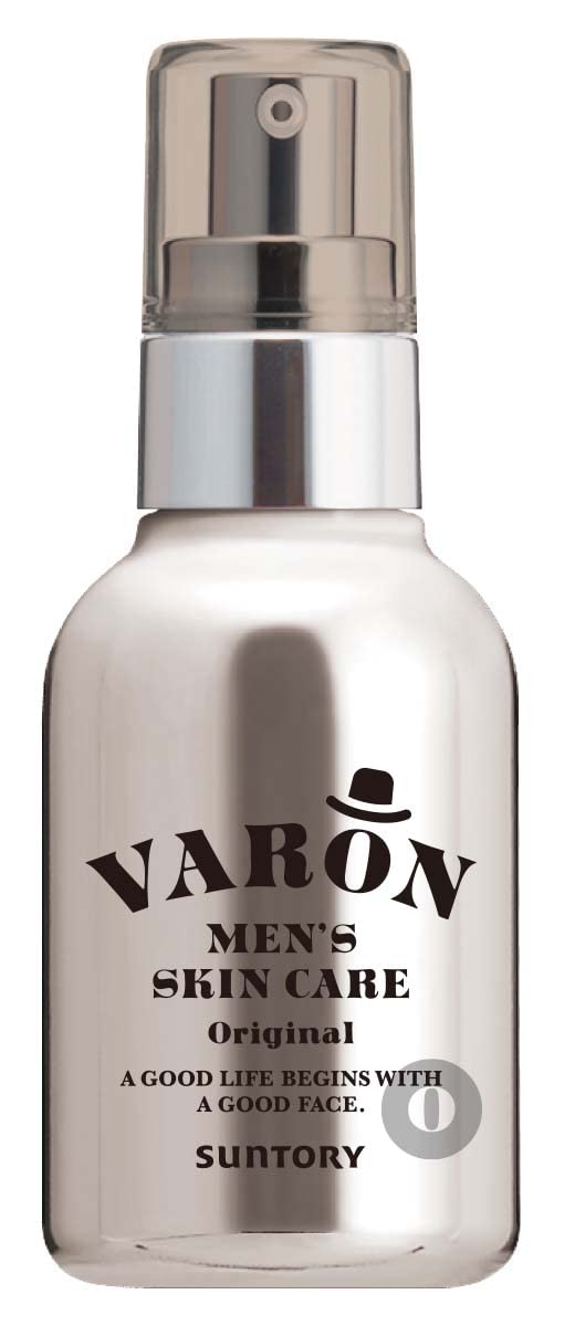 サントリー VARON ヴァロン オールインワン メンズ スキンケア 男性用化粧水 (Original, 120mL/約2カ月分)