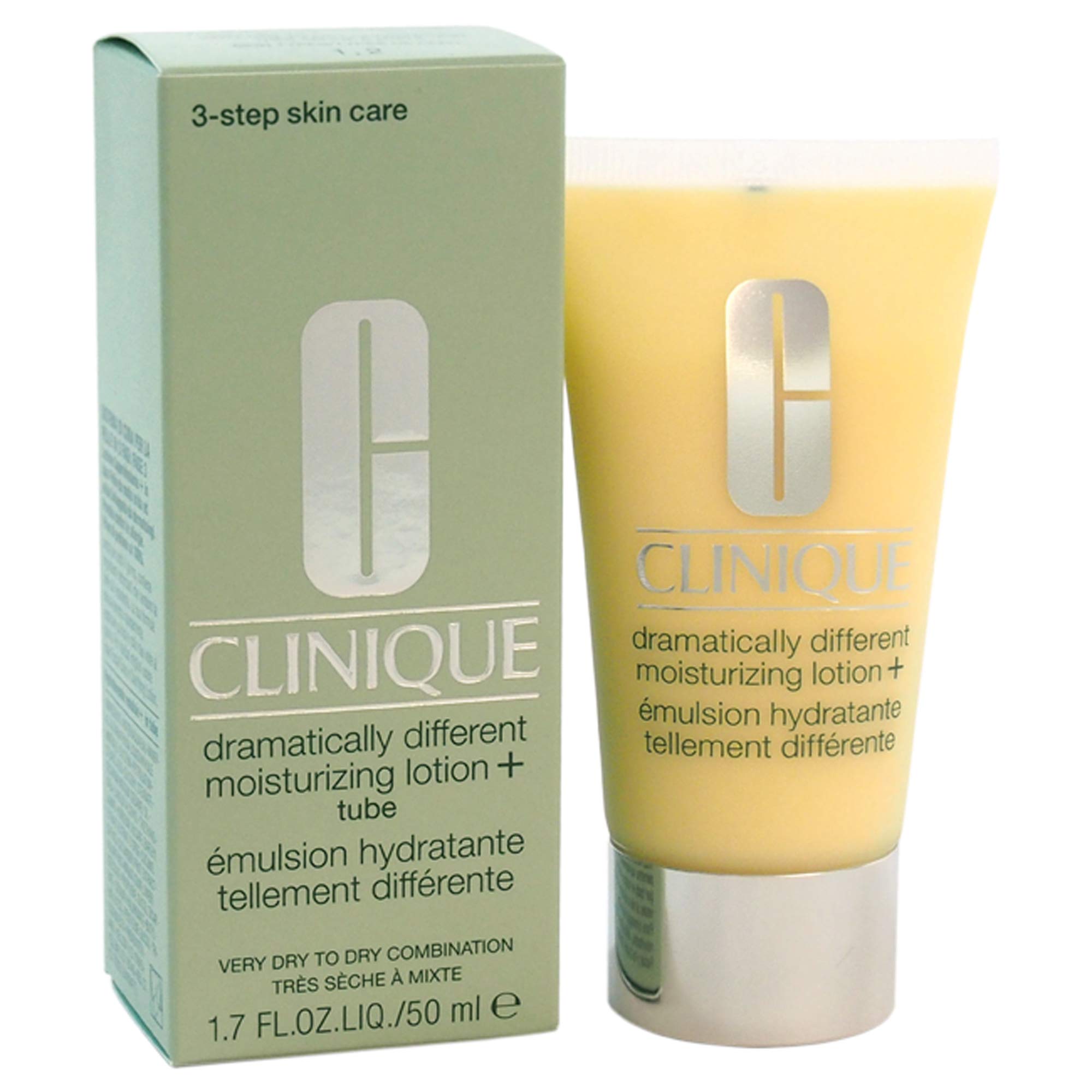 CLINIQUE (クリニーク) ドラマティカリー ディファレント モイスチャライジング ローション プラス 50mL 【公式・正規品】